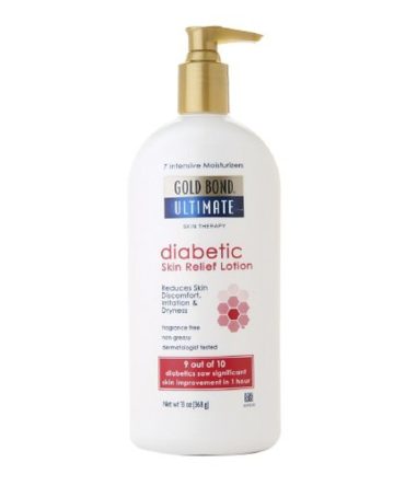 Gold Bond Diabetics Hand And Body Moisturizer