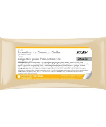 Sage Incontinence Care Wipe