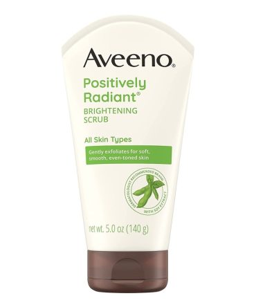 Aveeno, Lot Scrub Positively Radiant Brightening 5Oz