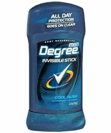 Degree Men Solid Cool Rush Deodorant 2.7oz