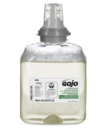GOJO Soap 1200 mL Dispenser Refill Bottle