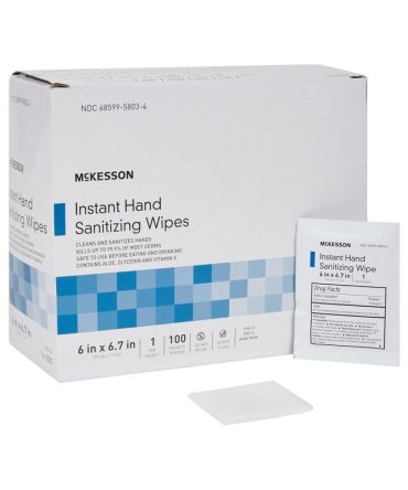 McKesson Hand Sanitizing Wipe