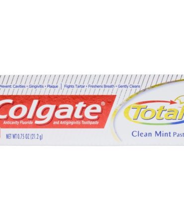 Toothpaste Colgate Total Clean Clean Mint 0.75 Oz. Tube
