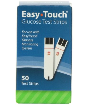 EasyTouch Glucose Test Strip – 50ct