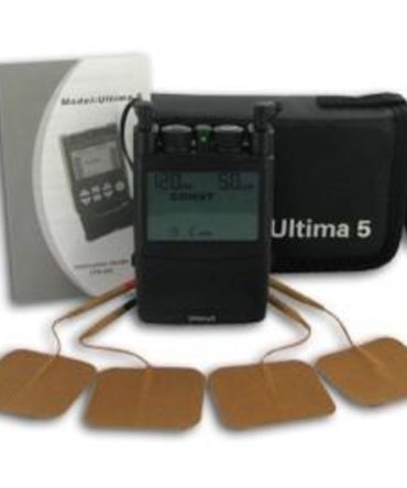 Pos-T-Vac Ultima 5 Tens Unit Dual Channel With Carrying Case