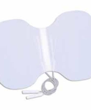 Unipatch Back Electrode, Pigtail, 6 X 4, Reusable