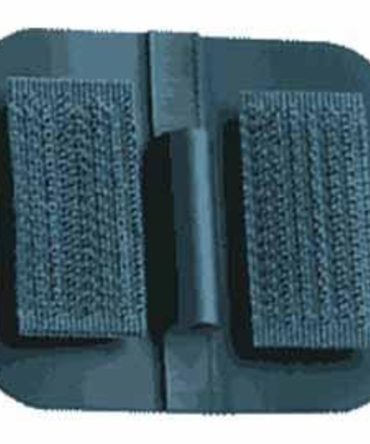 Unipatch Carbon Rubber Electrodes, 1 1/2 X 1 3/4, 4