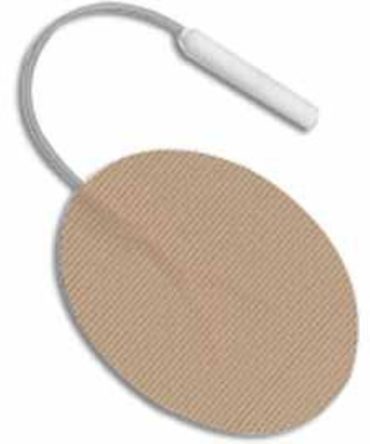 Unipatch Reply Electrode 1 1/2 X 2 Oval, Pigtail, Low, 4/pk