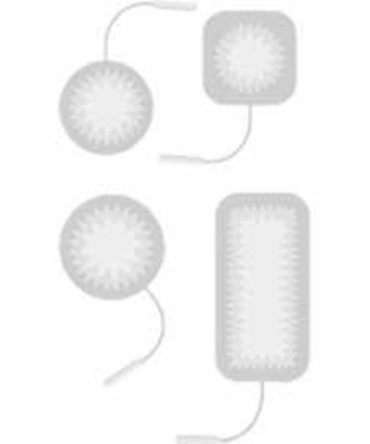 Unipatch Starburst Stimulating Electrode, 2 X 4 Rectangle