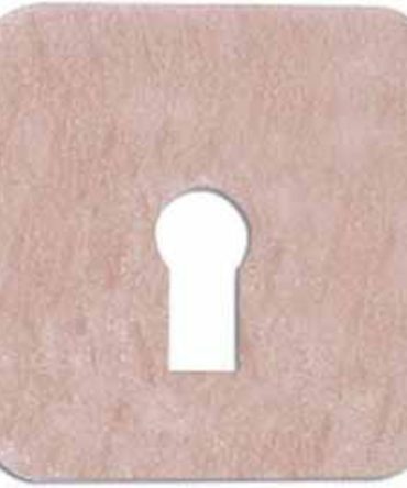 Unipatch Tape Patches, 3 Sq., Tan Tone, 100/pkg
