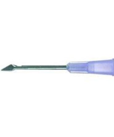 Becton Dickinson Nokor Admix Non-Coring Vented Needle 16G x 1 L, Thin Wall – Box of 100