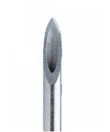Becton Dickinson Regular Bevel, 23 x 1, Turquoise, Latex-free, Sterile – Box of 100