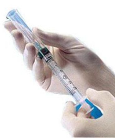 Becton Dickinson Safety Lok Syringe with Luer-Lok Tip 10mL, Sterile, Latex-free – Box of 50