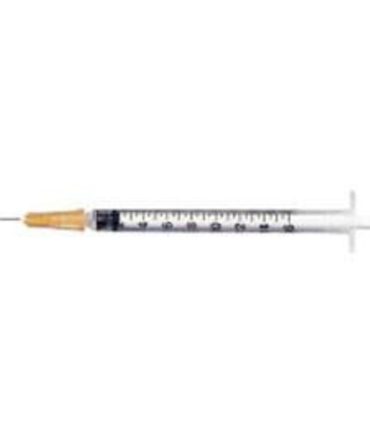 Becton Dickinson Slip Tip Syringe 3mL, Non-Sterile – Case of 1600