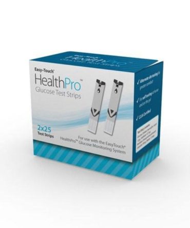 EasyTouch HealthPro Glucose Test Strip – 50ct