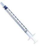 Becton Dickinson Syringe with BD Luer-Lok Tip 20mL, 1mL Graduated – Each