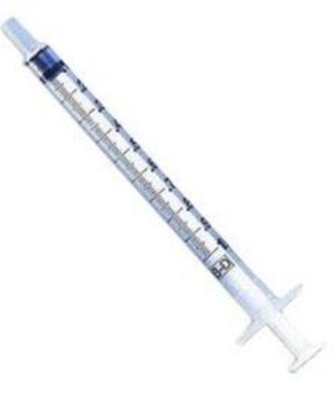 Luer-Lok Tip Syringe, 30 mL – Each