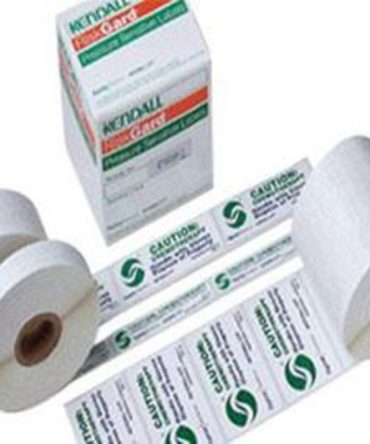 RiskGard Chemo Caution Label 1 x 3 Non-Sterile – Box of 500