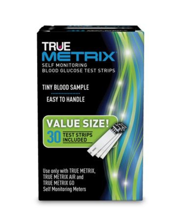 TRUE METRIX Glucose Test Strips – 30 ct.
