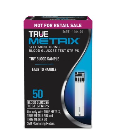 TRUE METRIX Glucose Test Strips – 50 ct.
