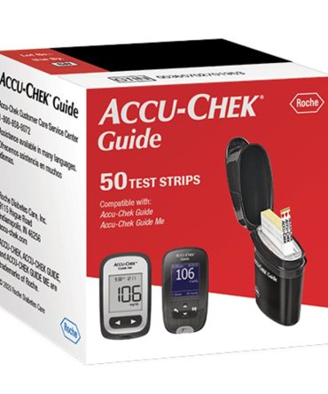 Accu-Chek Guide Test Strips – 50ct