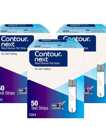 Bayer Contour Next Test Strips – 150 ct.