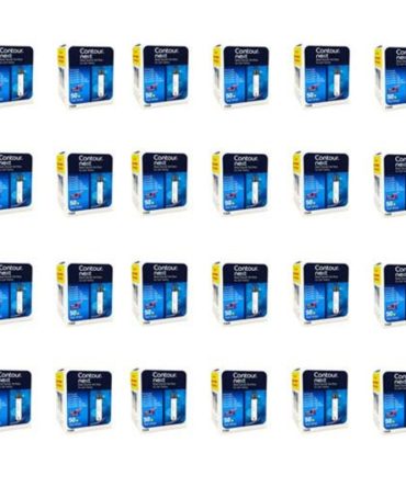 Bayer Contour Next Test Strips – 50 Bx – Qty of 24