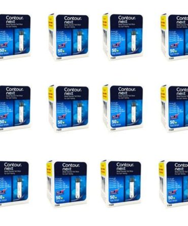 Bayer Contour Next Test Strips – 50 ct. – Qty of 12