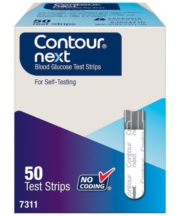 Bayer Contour Next Test Strips – 50ct