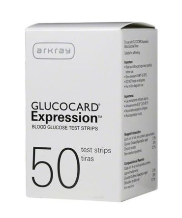 Expression Glucose Test Strips – 50ct.