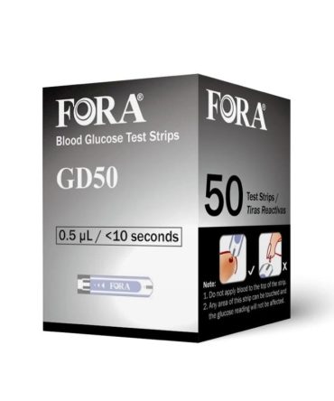 Fora Premium V10/v30 Test Strips – 50ct.
