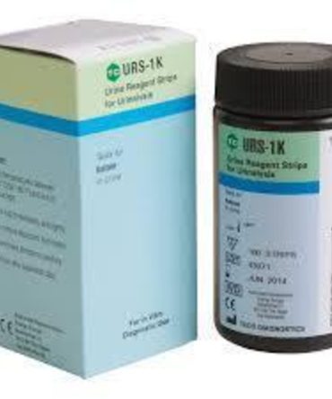 Ketone Urinalysis Reagent Test Strips – 100ct.