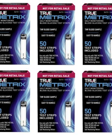 TRUE METRIX Glucose Test Strips – 300 ct.