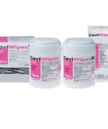 CaviWipes Surface Disinfectant Premoistened Wipe 160/Tub