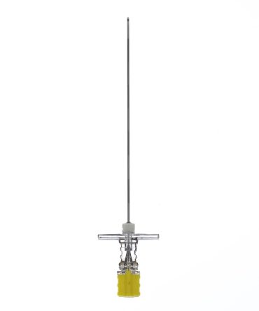 B. Braun Perifix 20 Ga x 3.5 in (90 mm) Non-Winged Tuohy Needle (25/Case)