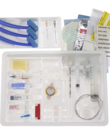 B. Braun Perifix CE17TKCY Continuous Epidural Tray Kit (10/Case)