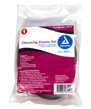 Dynarex Cleansing Enema Set (50/Case)