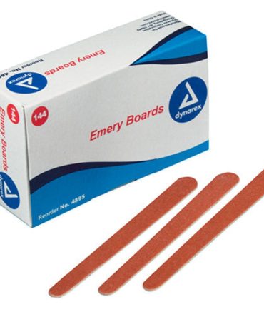 Dynarex Emery Boards – 4.5 (3456/Case)