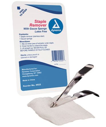 Dynarex Staple Removal Kit (50/Case)